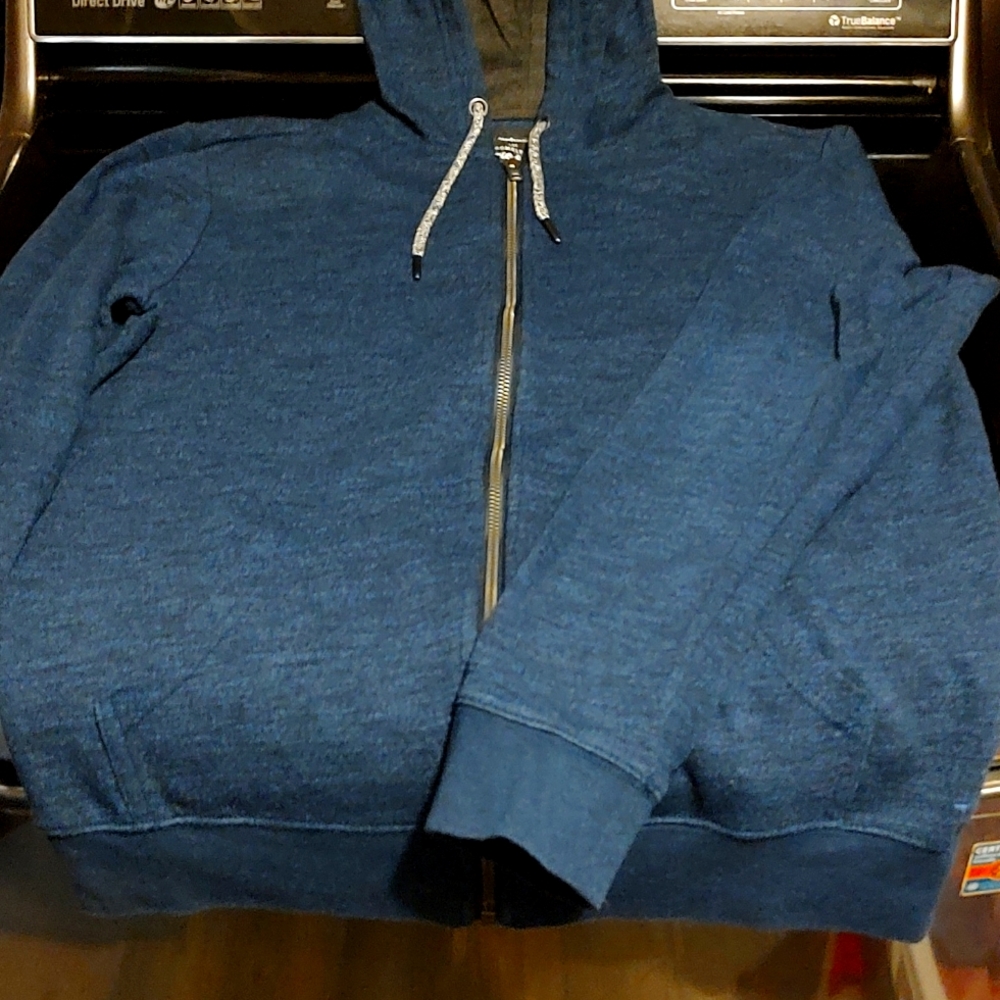 Full zip hoodie